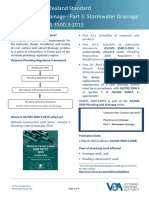 Australian/New Zealand Standard Plumbing and Drainage - Part 3: Stormwater Drainage UPDATED AS/NZS 3500.3:2015