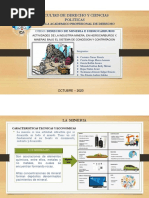 Actividades de La Industria Mineria en Hidrocarburos y Mineria Bajo El Sitemana de Concesion y Contratacion