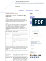 RF Optimization - Bad Quality (Interference) Analysis