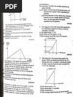 Kinematics Olevel Practice Questions