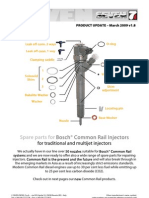 2009-03 CR Injector Spares