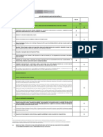 Check List Pmib Pistas y Veredas