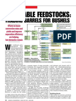 Trading Barrels For Bushels: Renewable Feedstocks