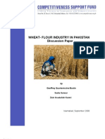 Discussion Paper On The Wheat-Flour Industry in Pakistan