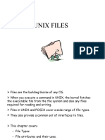 Unix Files