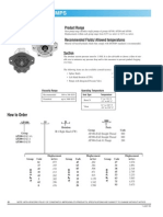 Gear Pumps: Product Range