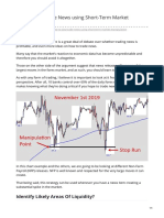 How To Day Trade News Using Short-Term Market Manipulation