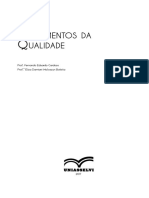 Livro Fundamentos Da Qualidade