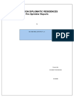 Elevate Deplomatic Residence (Standpipe System Hydraulic Calculation) 201012