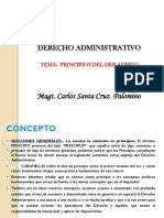 Clase Virtual 09 - 10 - Principios Del Derecho Administrativo.