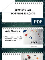 15 Artes Visuais - Dos Anos 50 Aos 70