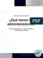 Funciones Del Administrador