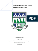 Emergency Action Plan Assignmnet 1