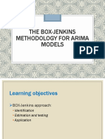 Chapter 3b - The Box-Jenkins Methodology For RIMA Models - Student Version