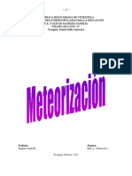 Meteorización