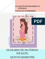 Glosario Materno