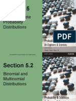 Some Discrete Probability Distributions