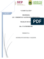 Reporte de Investigación Documental