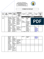 Curriculum Map: Notre Dame of Masiag, Inc