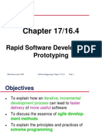 Chapter 17/16.4: Rapid Software Development / Prototyping