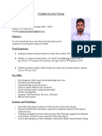 Mohit Update CV (1) For Clinics