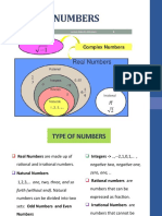 Basic Numbers