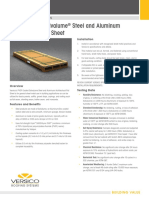 PVDF Coated Galvalume Steel and Aluminum Architectural Flat Sheet & Coil Technical Data Bulletin (TDB)