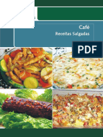 Cafe Receitas Salgadas