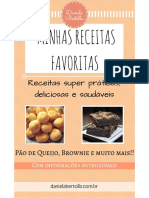 Minhas Receitas Favoritas