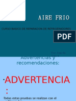 Curso de Reparacion de Refrigeradores - Aire Frio