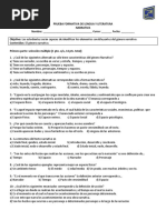 Prueba Formativa Narrativa 2020