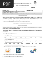 GUIA1 Y 2 C. NATURALES GRADO 4° Celula