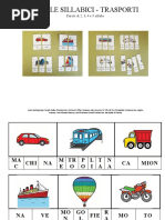 IT Puzzle Sillabici TRASPORTI