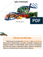 A Introdução A Nutrição 1