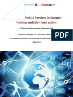 Digitizing Public Services in Europe Putting Ambition Into Action