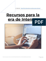 Recursos para La Era de Internet