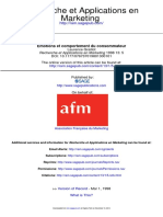 Émotions Et Comportement Du Consommateur