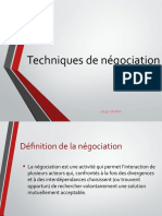 Techniques de Vente Négociation LP CI