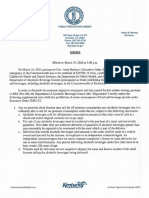 2020.03.19 - Order Permitting Carryout and Drive-Thru Sales