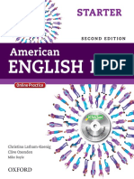 American English File Starter Student Book