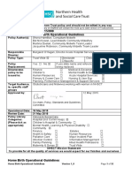 NHSCT/15/900 Home Birth Operational Guidelines