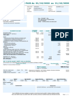 BETTER 20201001 20201031 BULL - CLAR - Isa Bulletin de Salaire Clarifié