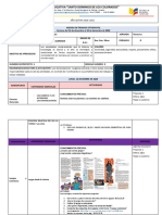 Agenda Semanal 3 8vo D