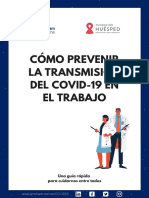 Como Prevenir La Transmision Del Covid en El Trabajo