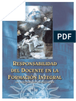 Responsabilidad Del Docente en La Formación Integral Orozco