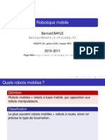 Slides - Robotique Mobile