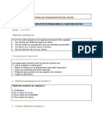 Fiche 4 Analyse Des Etats Financiers A L'aide Des Ratios