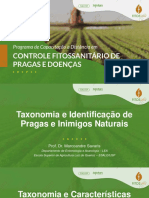 Taxonomia e Identificacao de Pragas e Inimigos Naturais Parte I