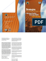 Strategies: Managed Aquifer Recharge (MAR)