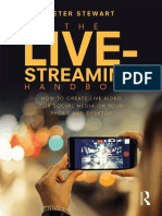 The Live-Streaming Handbook How To Create Live-Video